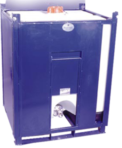 Enclosed, Approved Totes, Intermediate Bulk Containers, ACO Container, Systems
