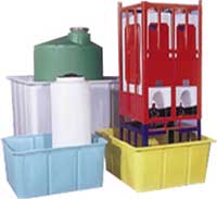 ACO Container Systems, Polyethylene, Storage, Tanks, Industrial