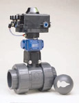 Actuator Ready Valves, Hayward, Flow Control