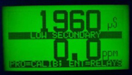 1575e Displaying Trace PPM