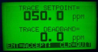 1575e Displaying Trace setpoint range