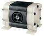 Non-Metallic,Air,Operated,Diaphragm,Pump,1/4",Lutz