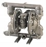 Air,Operated,Double,Diaphragm Pump,1",Non-Metallic,Metallic,Lutz