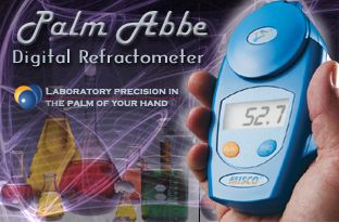 PA201,Palm,Abbe,Digital,Refractometer,Misco