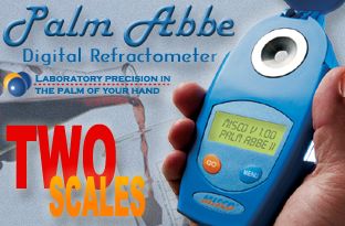 PA202X,Palm,Abbe,Glycerine,Refractometer,Celsius,Misco