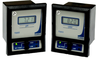 pH/ORP, Monitors, Controllers, 720 Series II, Myron L, Company