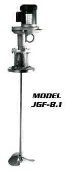 Flange,Mount,Portable,Mixers,Heavy,Duty,Series JGF,Neptune,Mixer,Company