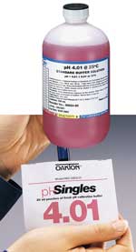 pH,Calibration,Solutions,Oakton,Instruments