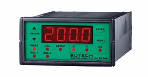 Eutech CON 200, Conductivity Controller, Oakton Instruments