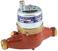 Hot Water Turbine Water Meter