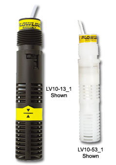 Switch-Tek, Vertical, Buoyancy Level Switch, Flowline
