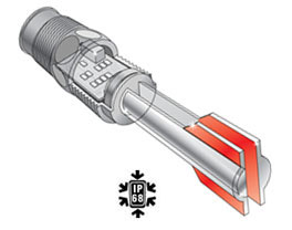 Switch-Tek, Vibration Level Switch, Flowline