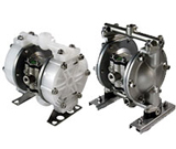 TC-X100, AODD Pumps, Air Operated Double Diaphragm Pumps