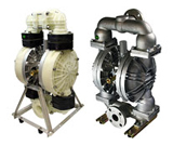 TC-X500, AODD Pumps, Air Operated Double Diaphragm Pumps