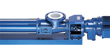 seepex, Progressive Cavity Pumps, Macerators, Control Systems