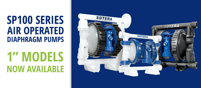 Sotera Systems, Rotary Vane Pumps, Air Operated Diaphragm Pumps, Pump Accessories, Sotera
