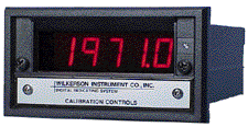 Frequency Input Process Indicator,Model DIS975,Wilkerson Instrument
