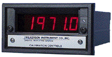 Potentiometer,Position,Input,Process Indicator,Model DIS876,Wilkerson Instrument