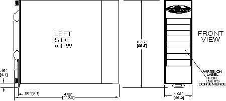 AC,True,RMS,Input,Isolated,Field,Rangeable,Transmitter,Model DM6010,Wilkerson Instrument